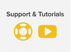 Support and Video Tutorials