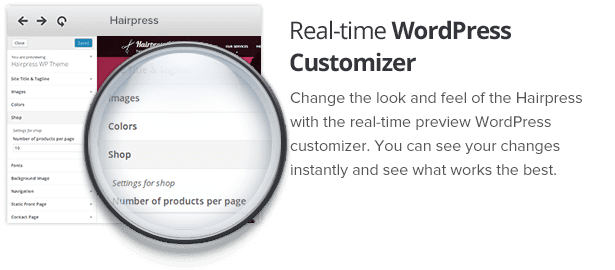 Real-time WP Customizer