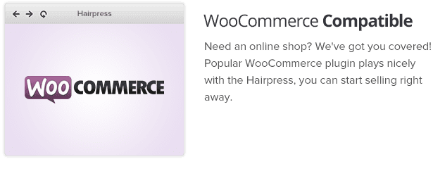 WooCommerce Compatible