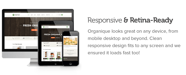 Responsive and Retina-Ready