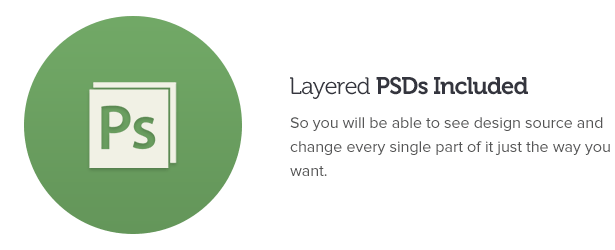 Layered PSDs Included