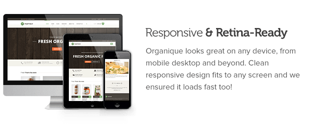 Responsive and Retina-Ready