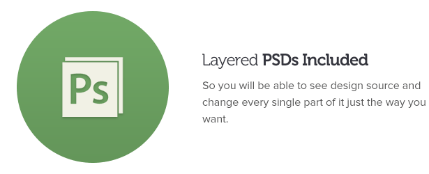 Layered PSDs included