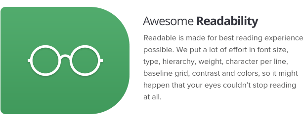 Awesome Readability