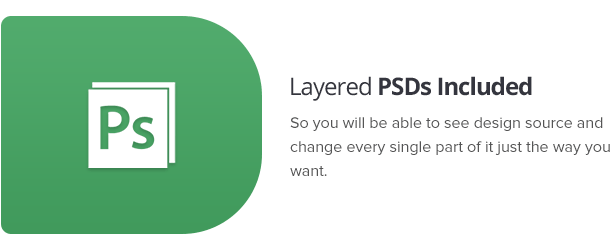 Layered PSDs Included