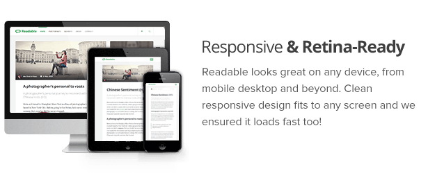 Responsive and Retina-Ready