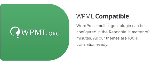 WPML compatible