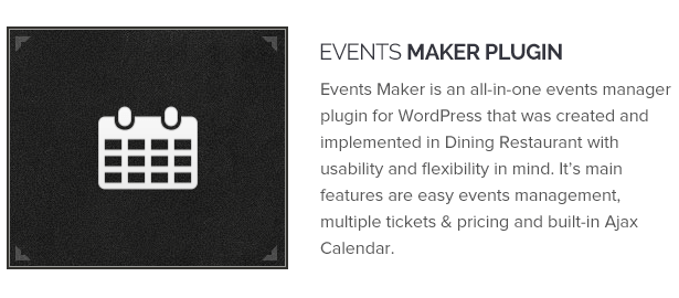 Events Maker Plugin