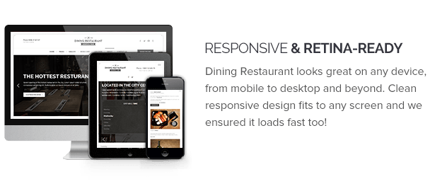 Responsive And Retina Ready