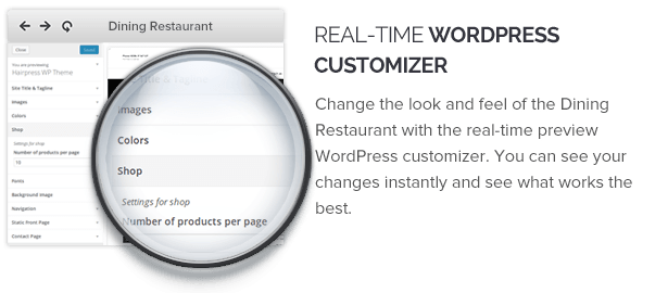 Real Time WordPress Customizer