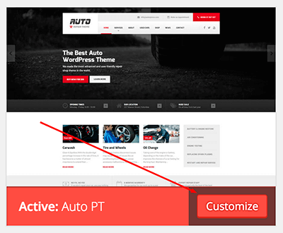 Customize Auto WP