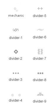 Content Divider
