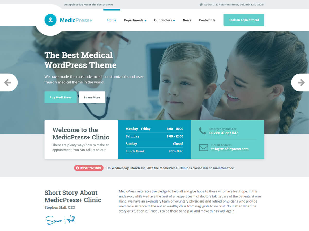 MedicPress Cover