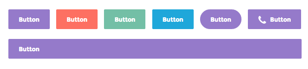 Shortcode buttons examples