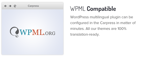 WPML Compatible