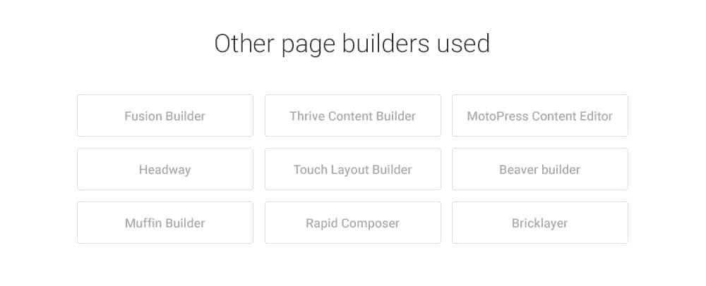 other-page-builders