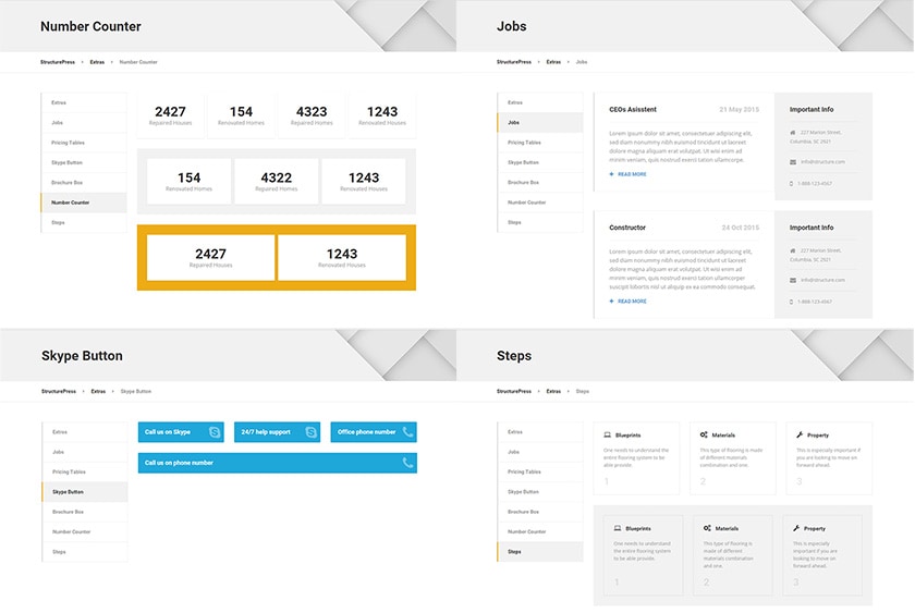 widgets-structurepress