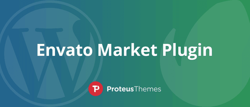 Envato market plugin