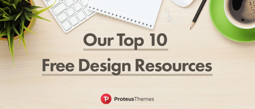 Top free design resources