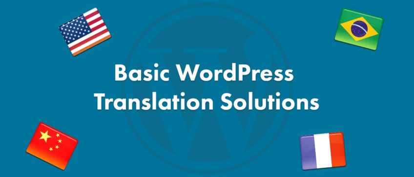 WordPress translation problems