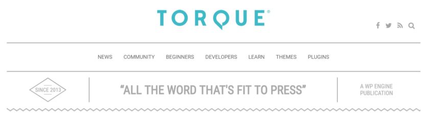 Torque Blog