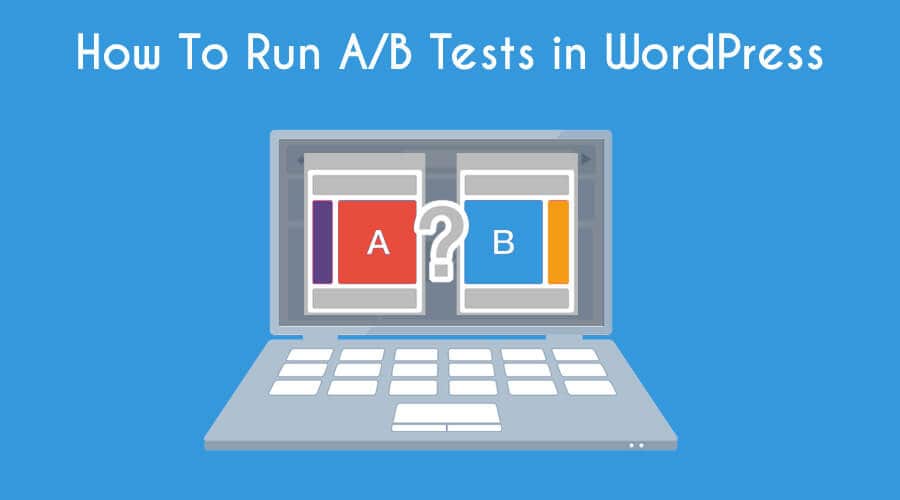 A/B Testing WordPress Header