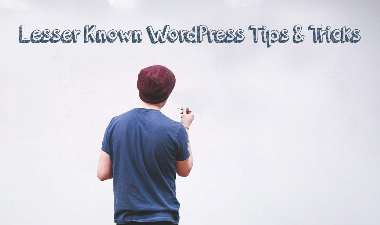 WordPress Tips Tricks Header