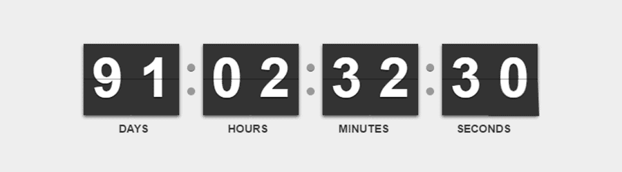 BuildPress Countdown Widget