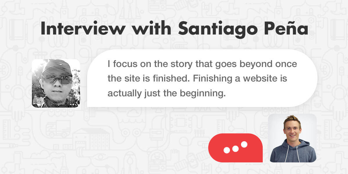 Interview with Santiago Pena