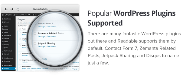 Readable - Blogging WordPress Theme Focused on Readability - 7