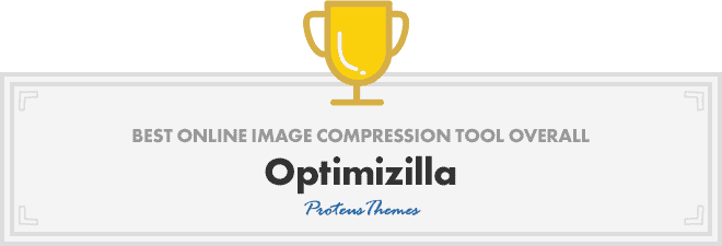 Best Online Image Compression Tool Overall - Optimizilla