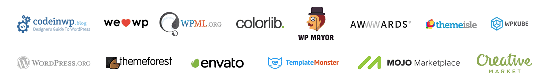proteusthemes featured on