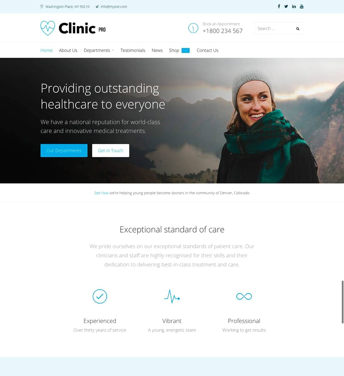 Clinic Pro