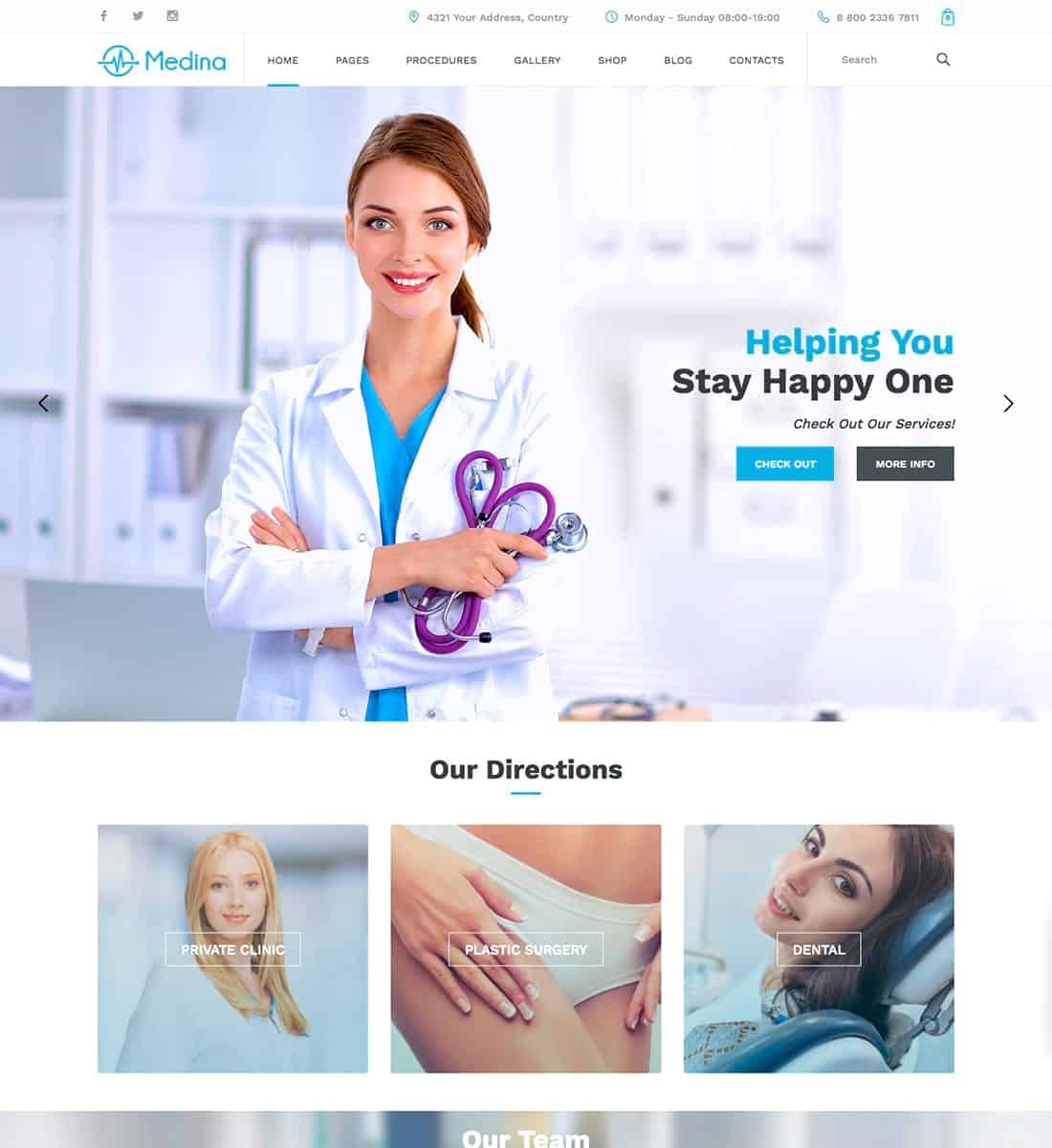 Medical Medina - Medical WordPress