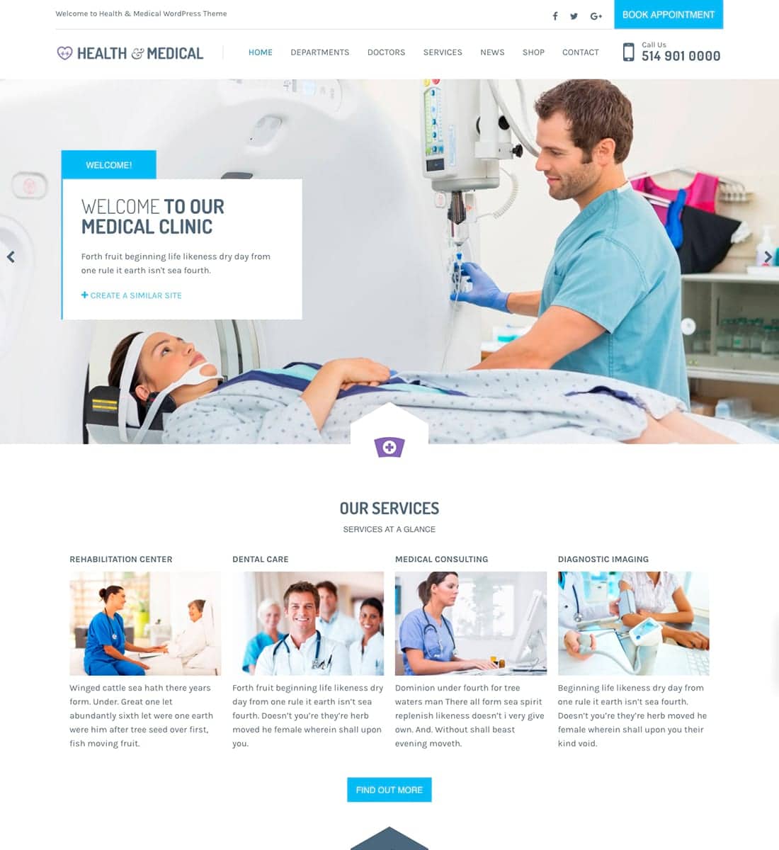 Medical WP Theme