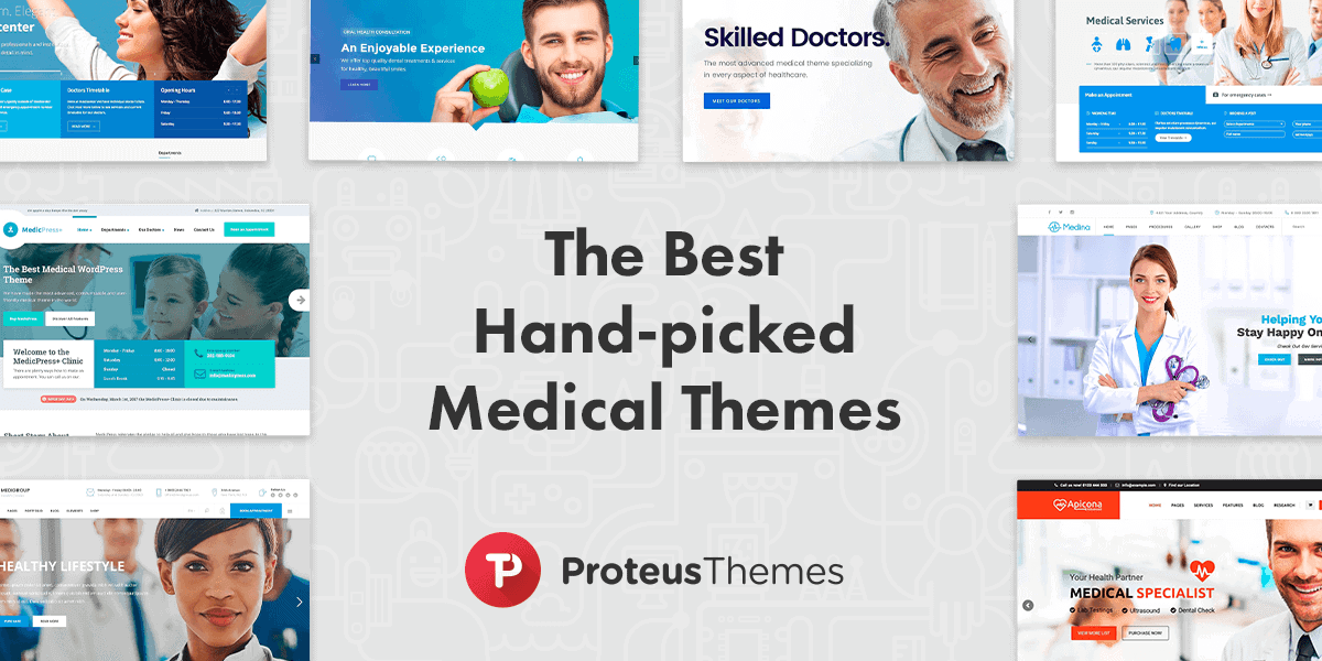 The Best Hand-picked Medical WordPress Themes for Doctors