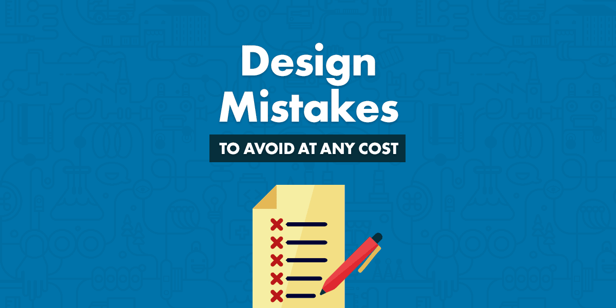 design mistakes when working with wp themes