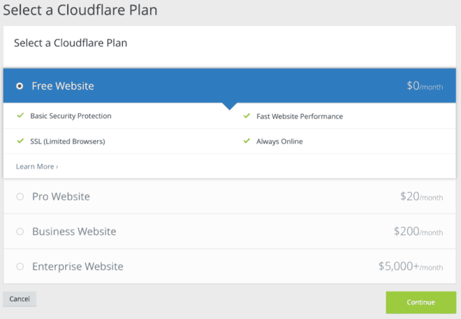 Cloudflare - Step 4