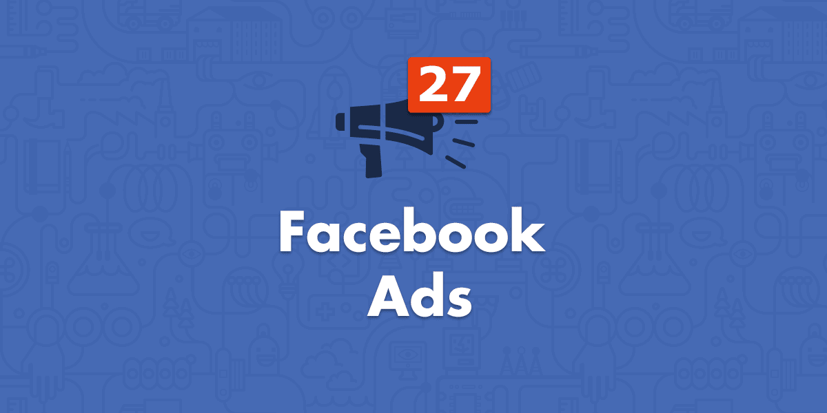 facebook ads for sales and engagement