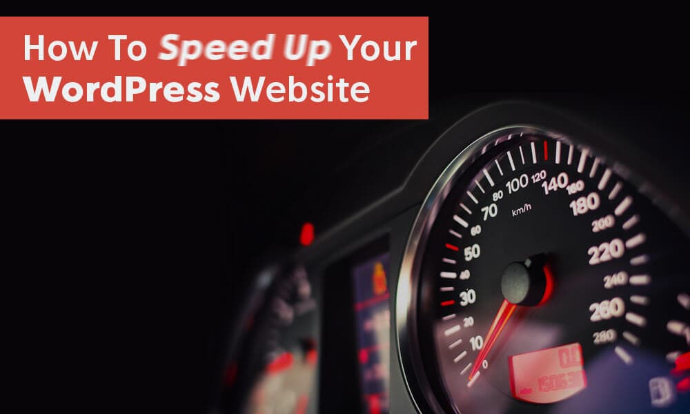 speed up wordpress