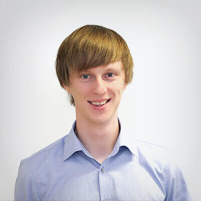 Gregor Capuder, back-end programmer