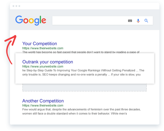 Outrank Your Competition with our WordPress Themes - seo friendly