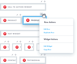 Copy and Paste Page Builder Rows and Widgets