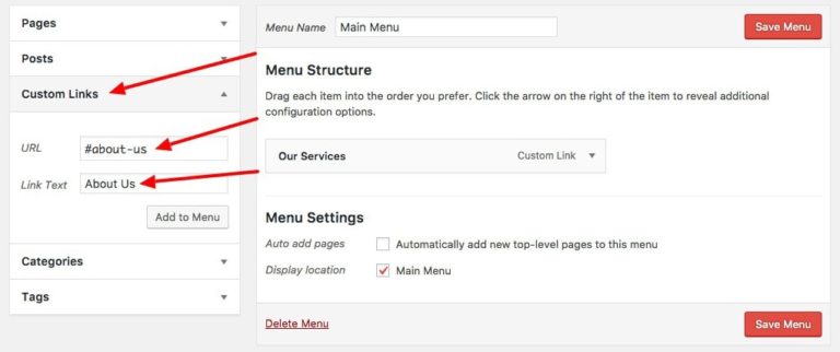 How To Create One Page Website With Any Wordpress Theme Proteusthemes How To Create One Page Website With Any Wordpress Theme Proteusthemes