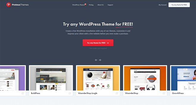 proteusthemes wordpress themes