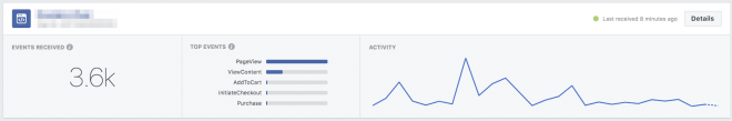 fb pixel data