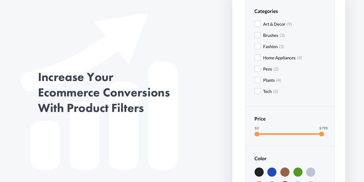 increase conversion rates woocommerce filters