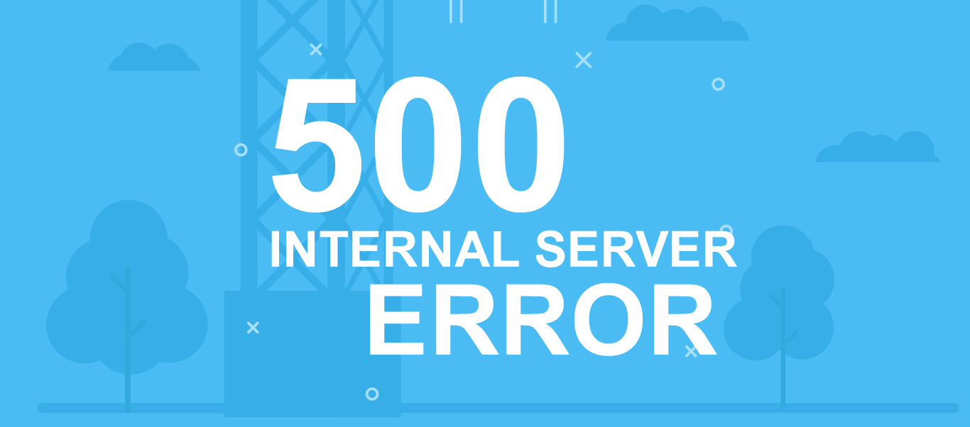 500 error - internal server error