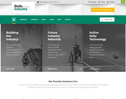 Bolts Industry