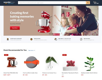 WoonderShop Jungle
